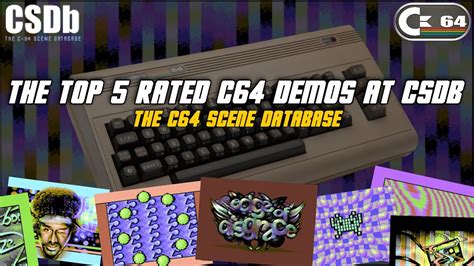 csdb latest|c64 demos.